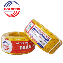 DÂY ĐIỆN TRẦN PHÚ - 2x2.5 - DÂY ĐÔI DẸT VCm