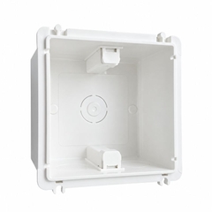Đế âm tường vuông ghép nối Vasen màu trắng 86x86mm – VS-86x86x48