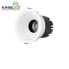 Đèn Kingled âm trần chiếu rọi ZIRCON 12w 85 H88mm  lỗ khoét 75mm   DA-DLRS-12SS-T85-T