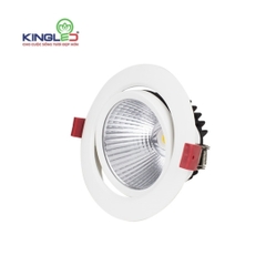 Đèn KINGLED Âm Trần Chiếu Rọi Opal 20W Spotlight Lỗ Khoét Phi 130 mm  DLR-20SS-T150-T