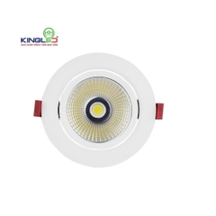 Đèn LED Âm Trần Kingled  Chiếu Rọi Opal 30W Spotlight Lỗ Khoét Phi 130 mm  DLR-30SS-T150-T