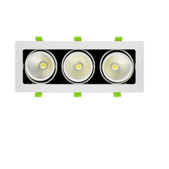 ĐÈN KINGLED SPOTLIGHT HỘP 30W Lỗ Khoét 310x110mm  GL-3 10SS-V334-T