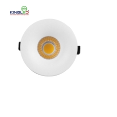 Đèn KINGLED Âm Trần Chiếu Rọi Star 03W Spotlight Lỗ Khoét Phi 35mm  DLR-3SS-T48-T