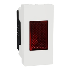 Đèn Báo Đỏ Size S Schneider Miluz E Mã M3TSNRD_WE