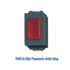 Đèn báo nguồn màu đỏ Panasonic WEG3032RH | 220V (Xám ánh kim)