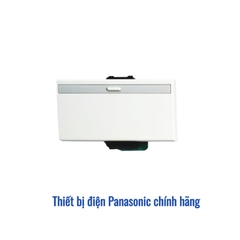Hạt công tắc B 1 chiều Panasonic WEV5511SW - 16A Cắm nhanh Size L