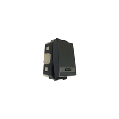 Hạt công tắc B 1 chiều Panasonic Refina WEG55317MB - Đen Ánh Kim 16A