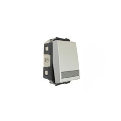 Hạt công tắc C đảo chiều Panasonic Refina WEG55327MW - Trắng Ánh Kim