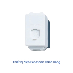 Hạt điện thoại 4 cực Panasonic WEV2364SW | Modular Jack 6P4C