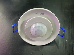 Công Tắc Cảm Ứng Chuyển Động Hồng Ngoại Âm Trần Siron SR-SS001