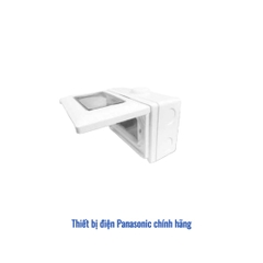 Hộp có nắp che mưa Panasonic WEG8973SW-VN - Chống thấm IP55