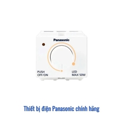 Bộ điều chỉnh độ sáng đèn LED Panasonic WEG57912SW (Max 50W)