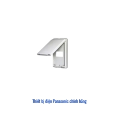 Mặt 1 thiết bị có nắp che mưa Panasonic WEG7901SWK-VN - Màu Trắng