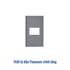 Mặt 1 thiết bị Panasonic WEV68010MH - Màu Xám Ánh Kim (Refina)