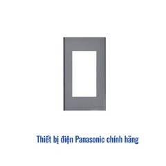 Mặt 3 thiết bị Panasonic WEV68030MH - Màu Xám Ánh Kim (Refina)