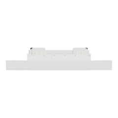 Mặt Che 1 Thiết Bị Có Lỗ CB Schneider AvatarOn A Mã M3T01PSB_WE