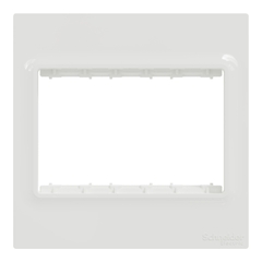 Mặt Che 3 Thiết Bị Vuông Size S Schneider Miluz E Mã M3TS03_E_WE