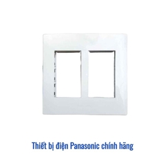 Mặt che 6 lỗ Panasonic WEV68060SW màu trắng (2 Gangs - 6 Devices)