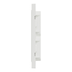 Mặt Che 6 Thiết Bị Vuông Schneider Miluz E Mã M3TS06_WE