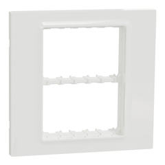 Mặt Che 6 Thiết Bị Vuông Schneider Miluz E Mã M3TS06_WE