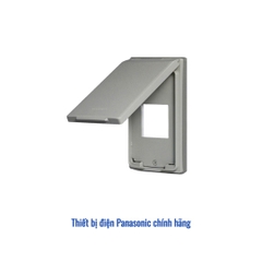 Mặt có nắp che chống thấm Panasonic WEG79029HK-VN - Màu Xám