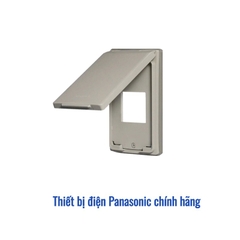 Mặt có nắp che chống thấm Panasonic WEG79029K-VN - Màu Beige