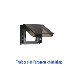 Mặt có nắp che mưa Panasonic WEG8981K-VN - Tiêu chuẩn IP55