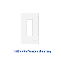 Mặt dùng cho CB 1 tép Panasonic WEV7001SW - Dòng Wide Series