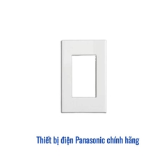 Mặt kim loại 3 thiết bị Panasonic WEG6503-1 - Nhôm cao cấp
