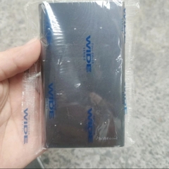 Mặt kín đơn Panasonic WEV68910MH - Màu Xám Ánh Kim (Refina)