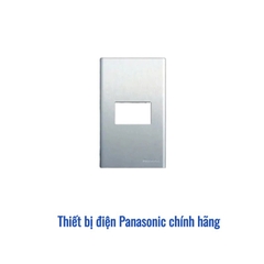 Mặt nạ nhôm Panasonic WEG6501-1 (1 lỗ) - Dòng Wide Series