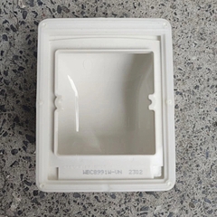 Mặt Nắp Che Mưa Vuông Panasonic WBC8991W