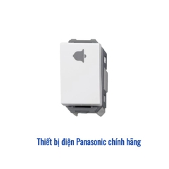 Nút nhấn chuông Panasonic WEG5401-011SW - Dòng Wide (10A)
