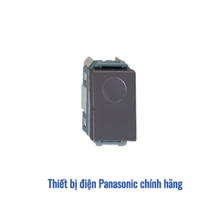 Nút nhấn chuông Panasonic WEG5401-7H - Màu xám ánh kim (10A)