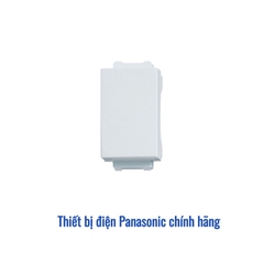 Nút trống Panasonic WEG3020SW - Màu trắng (Dòng Wide)