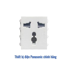 Ổ cắm đa năng Panasonic WEV117107SW | 250VAC - 16A (Sản xuất Việt Nam)