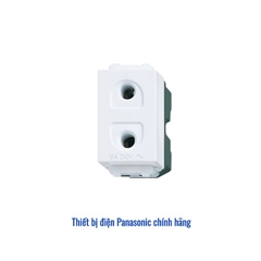 Ổ cắm điện chân tròn Panasonic WEG1090SW màu trắng | 16A chính hãng