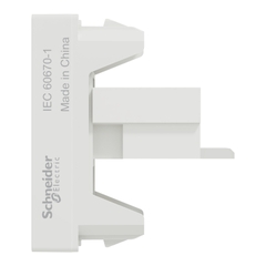Ổ Cắm Điện Thoại Size S Schneider Miluz E Mã M3TSRJ4M_WE