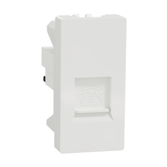Ổ Cắm Điện Thoại Size S Schneider Miluz E Mã M3TSRJ4M_WE