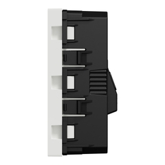 Ổ Cắm Đôi 3 Chấu 16A Size E Schneider Miluz E Mã M3TS426UST2_WE
