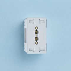 Ổ Cắm Đôi 3 Chấu Đa Năng Panasonic WEV157207SW