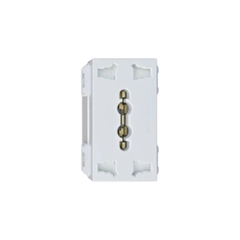 Ổ Cắm Đôi 3 Chấu Đa Năng Panasonic WEV157207SW