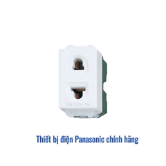Ổ cắm đơn đa năng Panasonic WEV1091SW - Dòng Wide Series