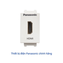 Ổ cắm HDMI Panasonic WEG2021SW - Dòng Wide (Màu trắng)