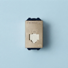 Ổ Cắm Mạng Cat6 Panasonic WEV24886MYZ Chính Hãng, Giá Tốt