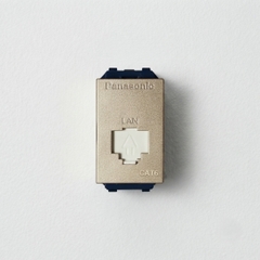 Ổ Cắm Mạng Cat6 Panasonic WEV24886MYZ Chính Hãng, Giá Tốt