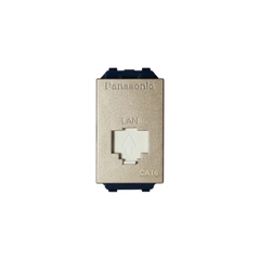 Ổ Cắm Mạng Cat6 Panasonic WEV24886MYZ Chính Hãng, Giá Tốt