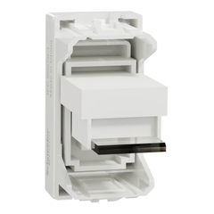 Ổ Cắm Mạng Cat6 Size S Schneider Miluz E Mã M3TSRJ6M_WE