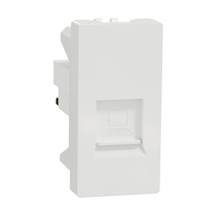 Ổ Cắm Mạng Cat6 Size S Schneider Miluz E Mã M3TSRJ6M_WE