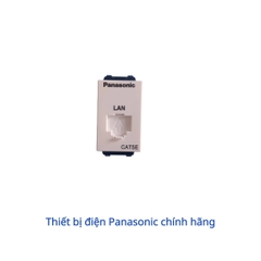 Ổ cắm mạng Data Panasonic WEV2488SW - CAT5E (Màu trắng)